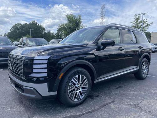 Abyss Black Pearl 2026 Hyundai Palisade Hybrid Blue SEL Premium 7P