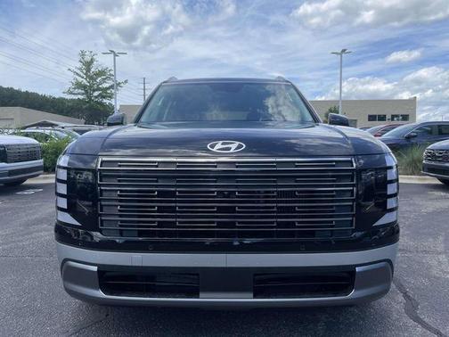 Abyss Black Pearl 2026 Hyundai Palisade Hybrid Blue SEL Premium 7P