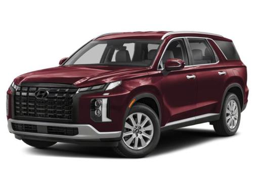 Sierra Burgundy 2023 Hyundai PALISADE SEL