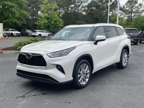 2021 Toyota Highlander Limited