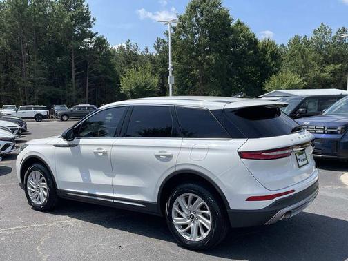 Pristine White Metallic Tri-Coat 2023 Lincoln Corsair Standard
