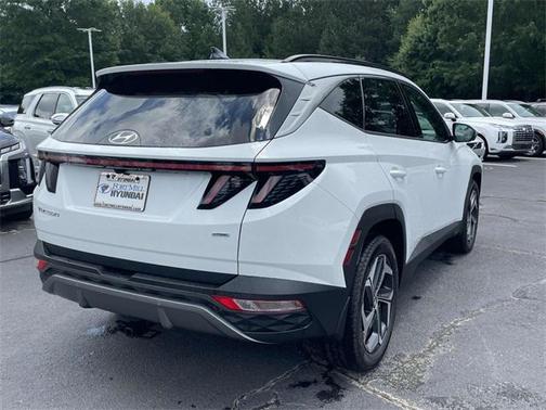 2022 Hyundai TUCSON Limited