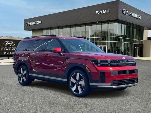 Ultimate Red 2026 Hyundai SANTA FE Limited