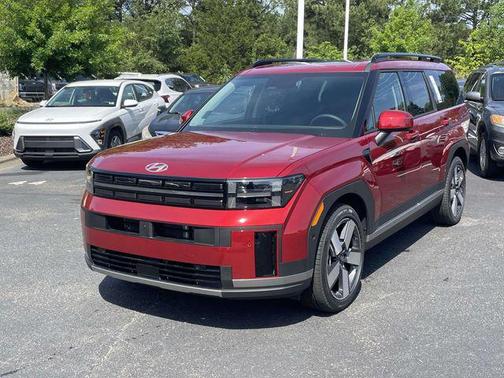 Ultimate Red 2026 Hyundai SANTA FE Limited