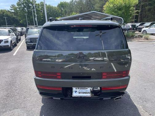 Rockwood Green 2026 Hyundai SANTA FE Calligraphy