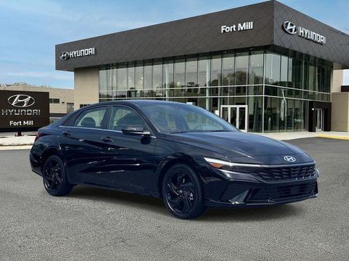 Abyss Black 2026 Hyundai ELANTRA Sport