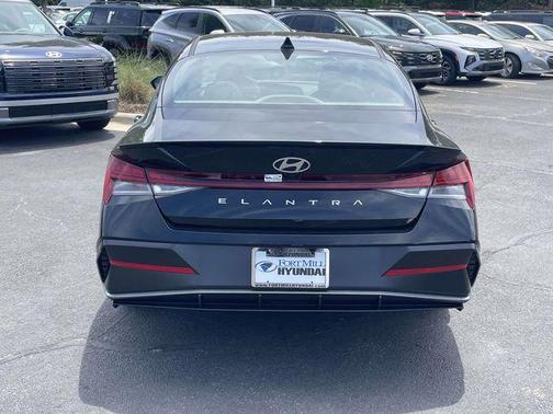 Abyss Black 2026 Hyundai ELANTRA Sport