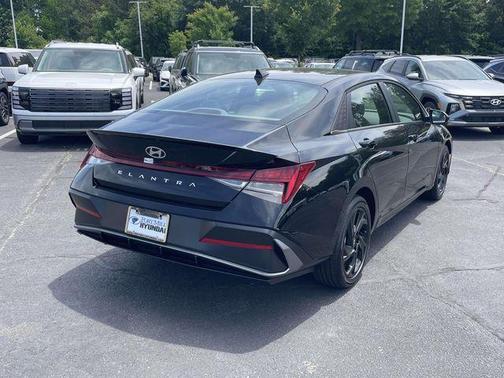 Abyss Black 2026 Hyundai ELANTRA Sport