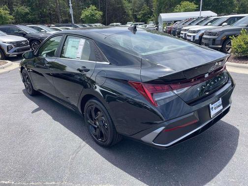 Abyss Black 2026 Hyundai ELANTRA Sport