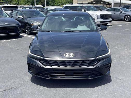 Abyss Black 2026 Hyundai ELANTRA Sport