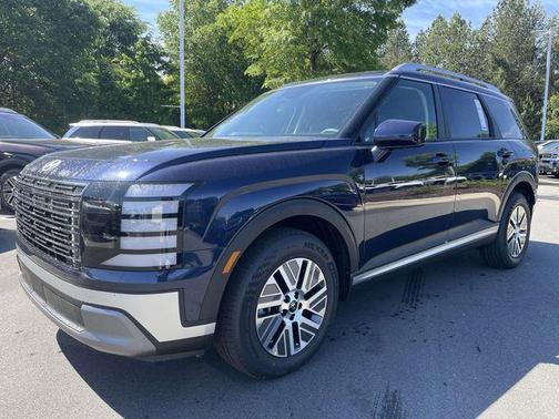 Pacific Sapphire 2026 Hyundai Palisade Hybrid Blue SEL 7P