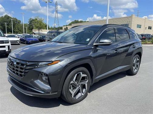 2022 Hyundai TUCSON Limited