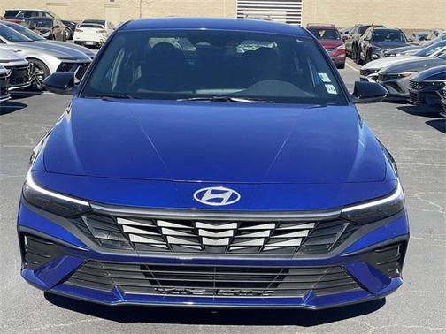 2025 Hyundai ELANTRA Sport