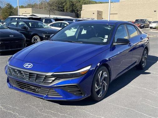 2025 Hyundai ELANTRA Sport