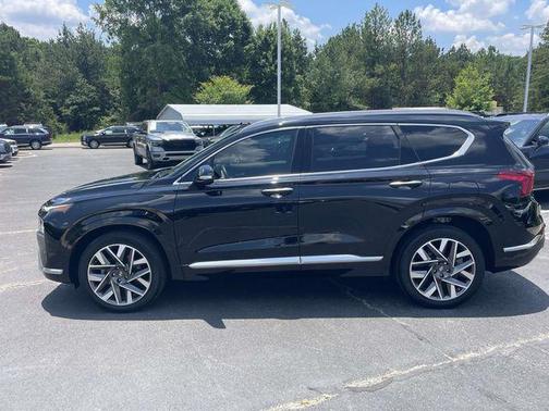 Twilight Black 2023 Hyundai SANTA FE Calligraphy