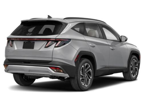 Shimmering Silver 2025 Hyundai TUCSON Limited
