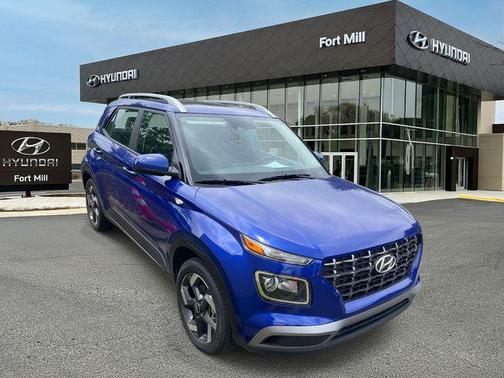 Intense Blue 2026 Hyundai VENUE SEL