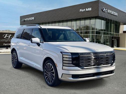 Creamy White Pearl 2026 Hyundai PALISADE Calligraphy