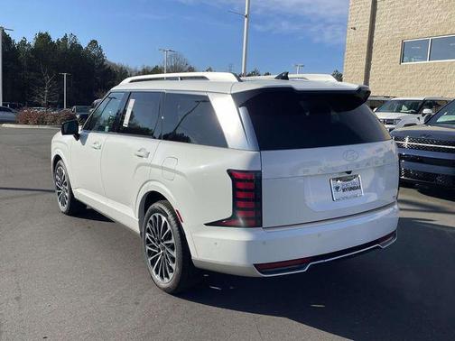 Creamy White Pearl 2026 Hyundai PALISADE Calligraphy