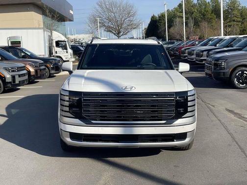 Creamy White Pearl 2026 Hyundai PALISADE Calligraphy