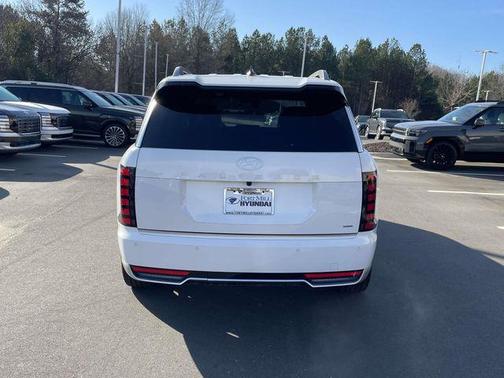 Creamy White Pearl 2026 Hyundai PALISADE Calligraphy
