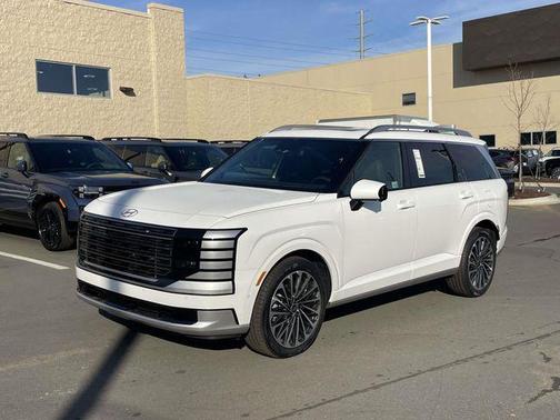 Creamy White Pearl 2026 Hyundai PALISADE Calligraphy