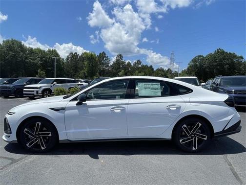 2025 Hyundai SONATA N Line