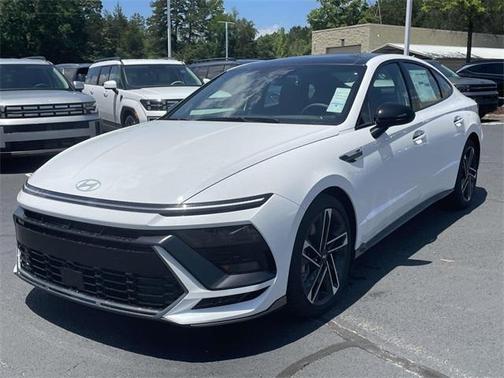 2025 Hyundai SONATA N Line