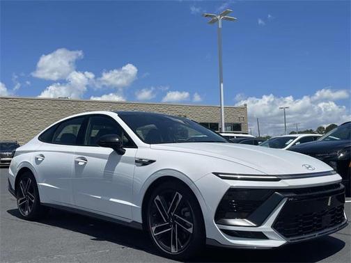 2025 Hyundai SONATA N Line