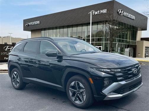 Ash Black 2025 Hyundai TUCSON Hybrid SEL Convenience