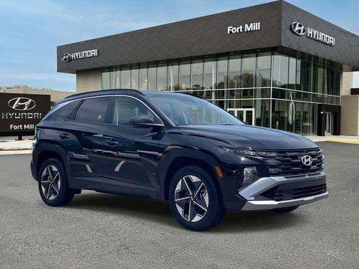 Ash Black 2025 Hyundai TUCSON Hybrid SEL Convenience