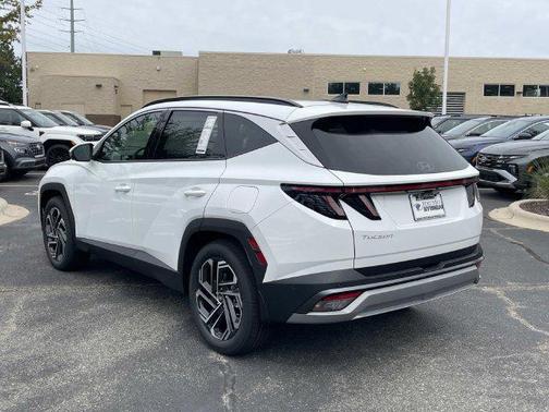 Serenity White Pearl 2026 Hyundai TUCSON Limited
