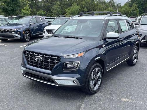 Denim w/White Roof 2026 Hyundai VENUE SEL w/Two-Tone Roof