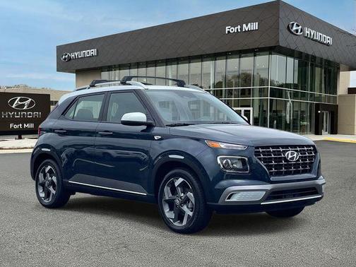 Denim w/White Roof 2026 Hyundai VENUE SEL w/Two-Tone Roof
