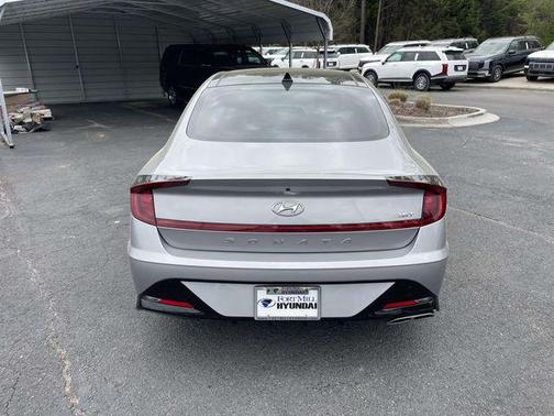 Curated Silver 2023 Hyundai SONATA SEL Plus