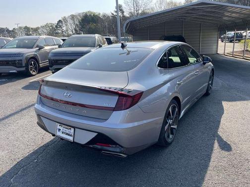 Curated Silver 2023 Hyundai SONATA SEL Plus