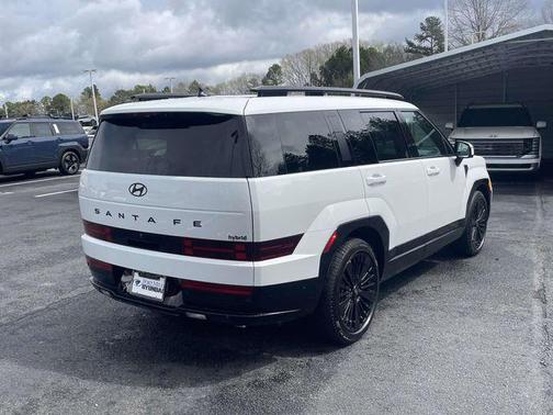 2026 Hyundai SANTA FE HEV Calligraphy