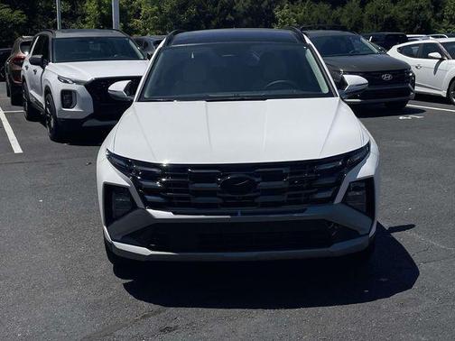 Serenity White Pearl 2026 Hyundai TUCSON Limited