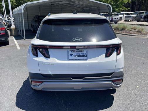 Serenity White Pearl 2026 Hyundai TUCSON Limited