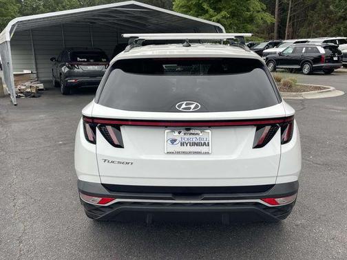 Serenity White Pearl 2023 Hyundai TUCSON SEL