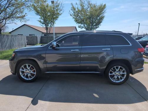 2014 Jeep Grand Cherokee Summit