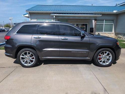 2014 Jeep Grand Cherokee Summit