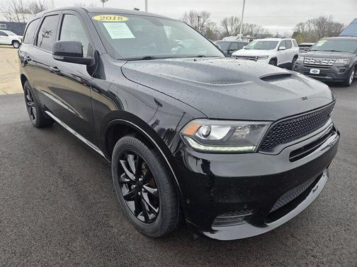 DB Black Crystal Clear Coat 2018 Dodge Durango R/T