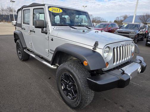 2011 Jeep Wrangler Unlimited Sport