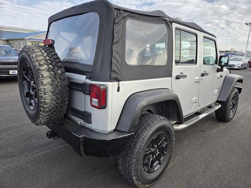 2011 Jeep Wrangler Unlimited Sport