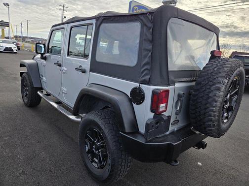 2011 Jeep Wrangler Unlimited Sport