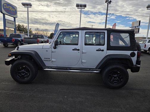 2011 Jeep Wrangler Unlimited Sport