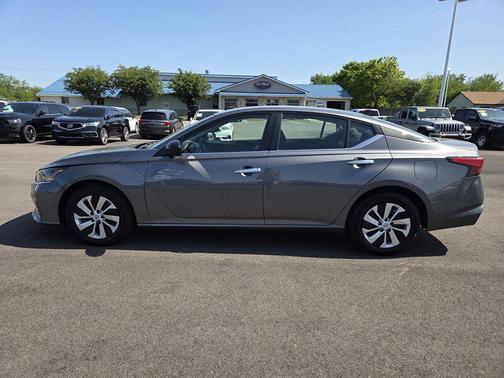 Gun Metallic 2024 Nissan Altima 2.5 S