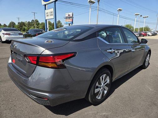 Gun Metallic 2024 Nissan Altima 2.5 S