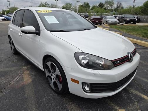 2011 Volkswagen GTI 4-Door